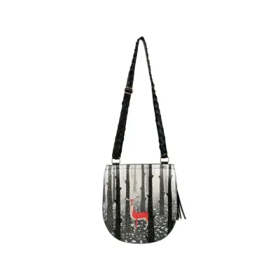 DOGO You are the Colour of My Life Design Ženska torba, Siva