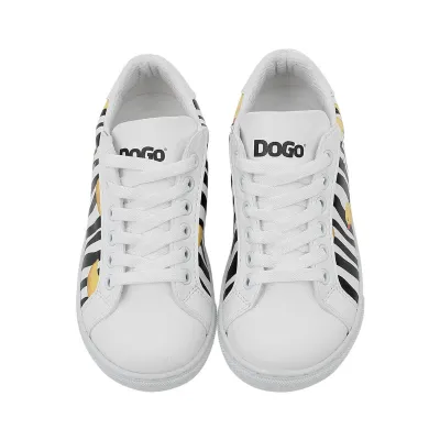 DOGO Ducky Patike za djecu, Bijele