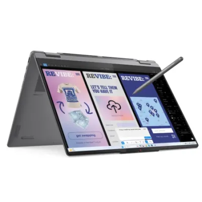 Lenovo Laptop Yoga 7 16ILL10 2in1 83JT0001US, Sivi