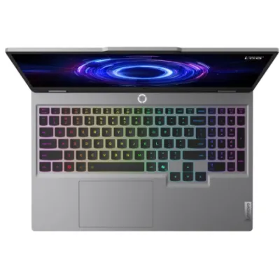 Lenovo Laptop LOQ 15IRX10 Gaming 83JE00N6SC, Sivi