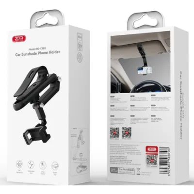 XO Držač za mobilni telefon u automobilu C185,Crni