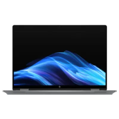 HP Laptop OmniBook X AI Flip 14-fk0033 B6QE6UA, Sivi