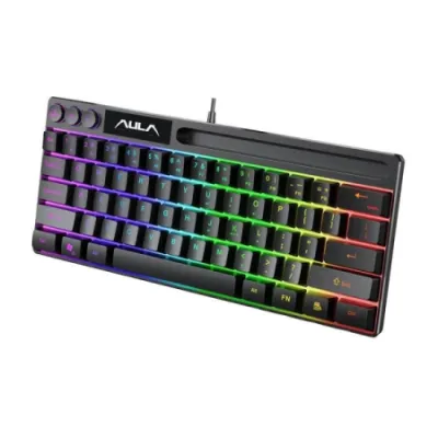 Aula Gaming Tastatura RGB F3061, Crna
