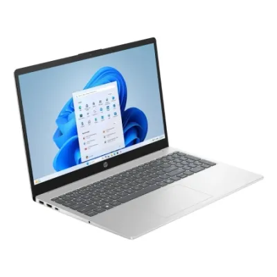 HP Laptop 15-fd0250wm BY0S6UA/16GB, Sivi