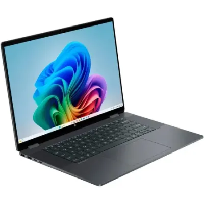 HP Laptop OmniBook X Flip 16-AS0023 B5UH1UA, Crno-sivi