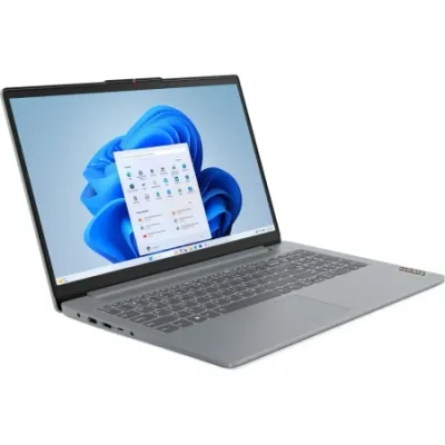 Lenovo Laptop IdeaPad Slim 3 15IRU8 82X700HUUS, Sivi