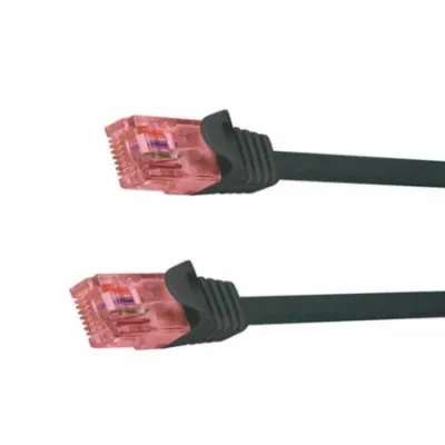 LogiLink Patch Kabel CAT6 UTP 3m LSZH PrimeLine CQ2063U,  Crni