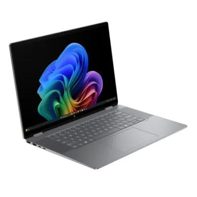 HP Laptop OmniBook X Flip 16-AR0013 B5UJ4UA, Sivi