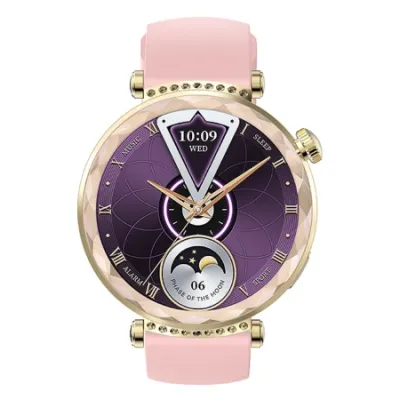 XO Smartwatch J13 AMOLED,  Roza