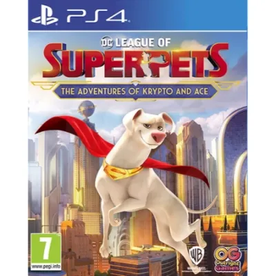 PS4 Igrica DC League of Super-Pets: The Adventures of Krypto and Ace