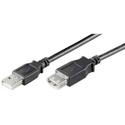 LogiLink USB Produžni Kabl CU0011B Black,  3 m