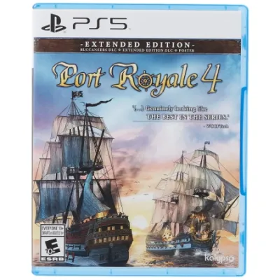 PS5 Igrica Port Royale 4 Extended Edition