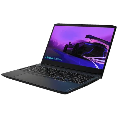 LENOVO Laptop IdeaPad 3 82K101F6PB, 15.6", i5-1235U 3.20GHz, 6GB/512GB, RTX 3050 4GB, Crni