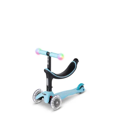 MICRO Trotinet Mini2grow deluxe, Svijetloplavi