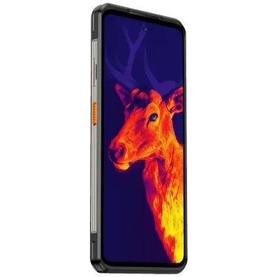 Ulefone Mobilni telefon Armor 25T, 6.78", DualSIM, 6500mAh, 50Mpx, 6GB/256GB, Crni