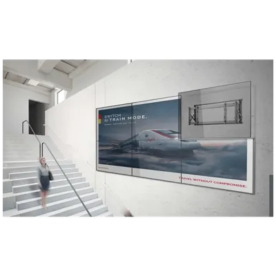 MACLEAN Nosač MC-845, Za TV prijemnik, video zid, multiscreen, 46"-52", 35kg