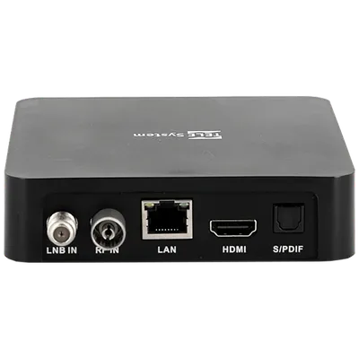 TELE SYSTEM Prijemnik combo HEVC Premium TS UP4K, Android, DVB-S2/T2, 4K