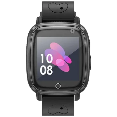 HOCO Pametni sat za djecu Y100, 1.44", 2G, Nano SIM, Crni