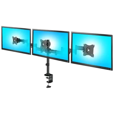 MACLEAN Stolni nosač za 3 LCD monitor MC-691, 13 "- 27"