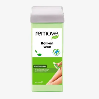 REMOVE Vosak za tvrdokorne dlake 100ml, Zeleni