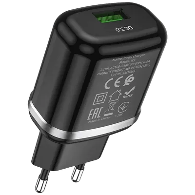 HOCO Kućni punjač, QC3.0, 18W, 3A N3 Special