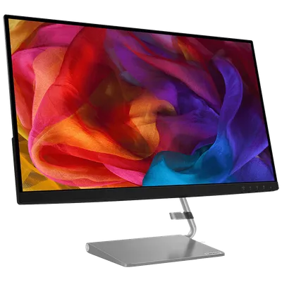 LENOVO LED IPS monitor Q27Q-1L, 27", QHD 2560 x 1440, HDMI, Display Port, Crni
