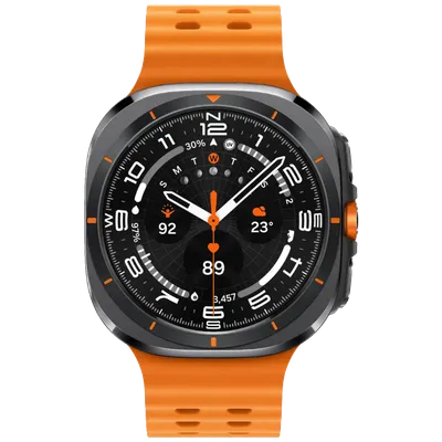 SAMSUNG Pametni sat Watch Ultra LTE, 1.5" AMOLED, Vodootporan 10ATM, BT, WiFi, GPS, 47mm, Narandžasti