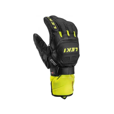 LEKI Skijaške rukavice HS Worldcup Race Flex S Speed, Crno-Zelene