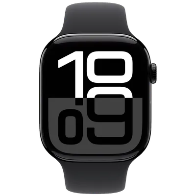 Apple Pametni sat Series 10, 1.96" LTPO3 OLED zaslon, Vodootporan, BT, WiFi, GPS, 46mm, Crni