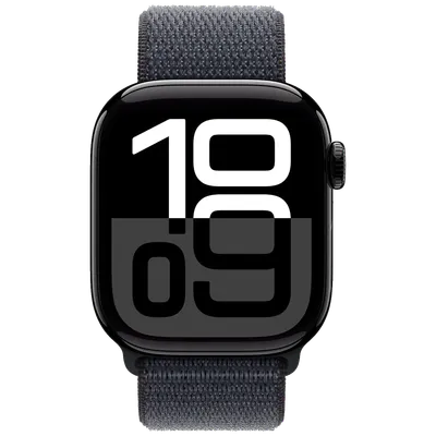 APPLE Pametni sat Series 10, 1.77" LTPO3 OLED zaslon, Vodootporan, BT, WiFi, GPS, 42mm, Crni