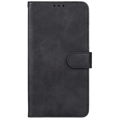 NN-SU Preklopna futrola za Redmi Note 13 Pro, Koža, Crna Redmi Note 13 Pro 5G Phone Case(Bl)