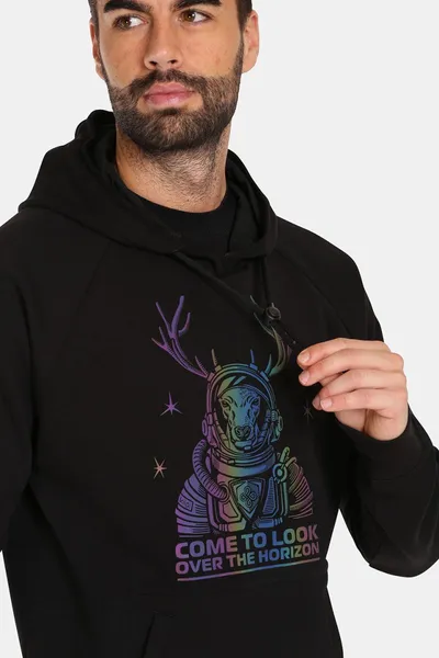 KILPI Muška Dukserica LTD Bellatrix-M, Crna