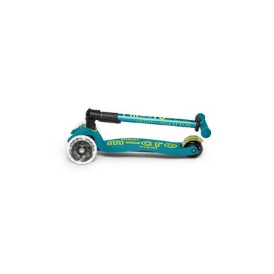 MICRO Trotinet Maxi deluxe foldable, Svijetlozeleni