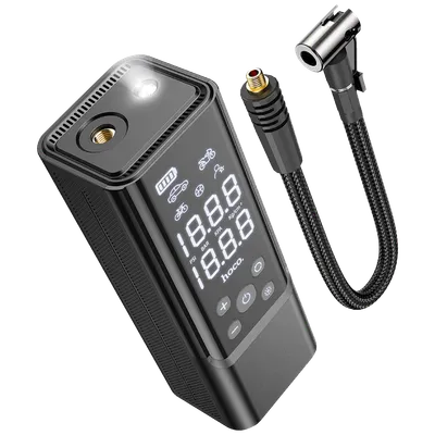 HOCO Pametni kompresor ZP7, 5000mAh, LED zaslon, USB Type-C Maddy