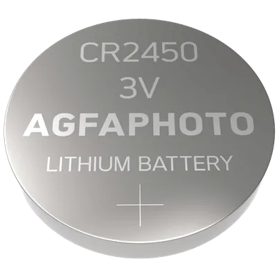 AGFA Litijumska baterija CR2450 B1, 3V, Dugmasta, Blister 1 komad