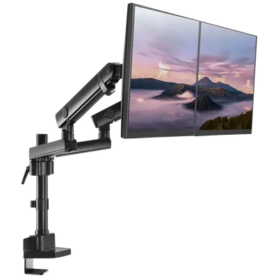 MACLEAN Stolni nosač za 2 LCD monitor MC-812, 17 "- 32"
