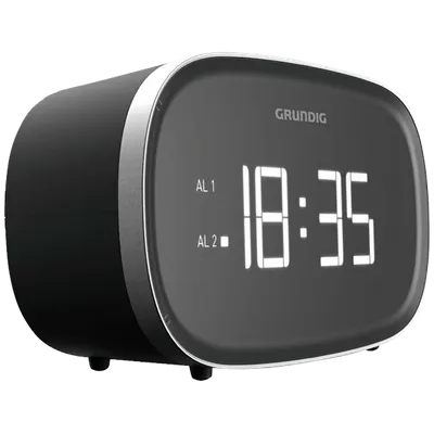 GRUNDIG Sat sa alarmom Sonoclock 3000, LED zaslon, FM, USB