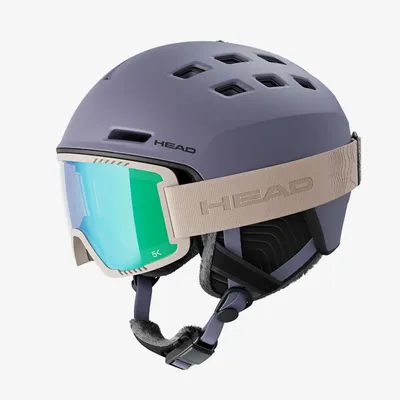 HEAD Ski kaciga Rita, Tamano siva