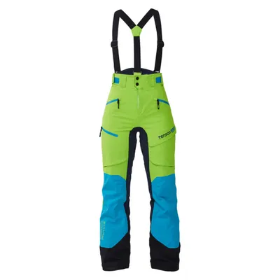 TENSON Ženske ski hlače Race, Zelene