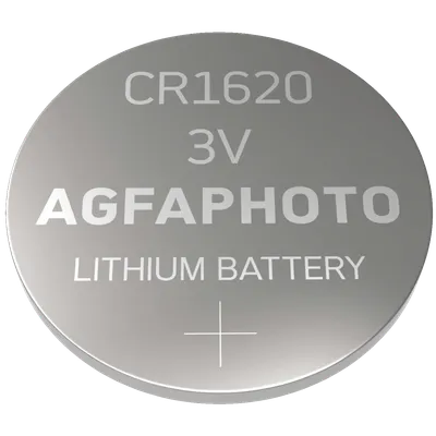AGFA Litijumska baterija APCR1620, 3V, Dugmasta, Blister pak 1 komad