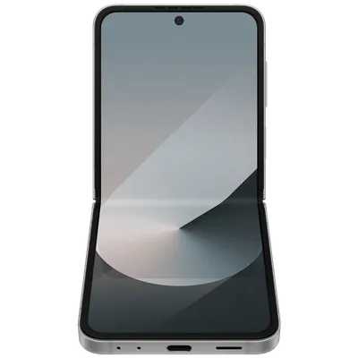 SAMSUNG Mobilni telefon Galaxy Z Flip 6, 6.7/3.4", 5G, 8-Core 3.39GHz, 50Mpixel, 12GB/256GB, Srebrne boje