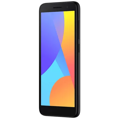 ALCATEL Mobilni telefon EU, 5", Dual SIM, Quad Core, 1.28 GHz, RAM 1GB, 5MP, 1 2021, 1GB/16GB, Crni