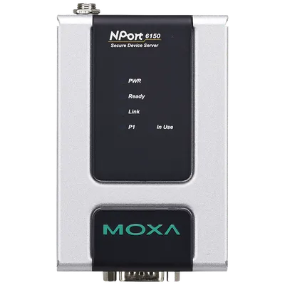 MOXA Terminal server NPort 6150, RS-232/422/485, RJ-45 Ethernet JAB
