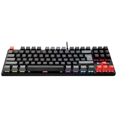 TRACER Gaming tastatura sa LED osvjetljenjem GAMEZONE Blade 87, Mehanička, Crna