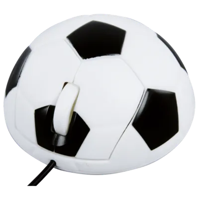 BASIC XL Optički miš BXL-MOUSE 40, 800dpi, USB, Oblik lopte, Beli