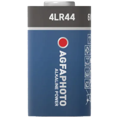 AGFA Alkalna baterija za alarm 4LR44 B1, 6V, Blister pak 1 komad
