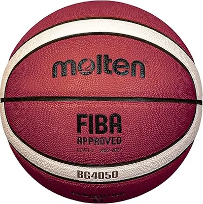 MOLTEN Košarkaška lopta B6G4050, veličina 6, Smeđe-Bijela
