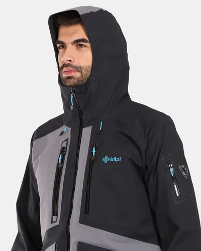 KILPI Muška skijaška jakna LTD Archer-M , Crno-Siva