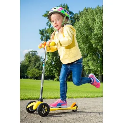 MICRO Trotinet Mini sporty, Žuti