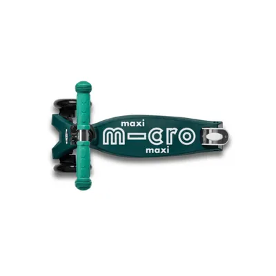 MICRO Trotinet Maxi deluxe eco, Zeleni